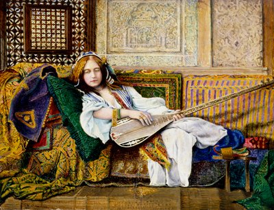  door John Atkinson Grimshaw