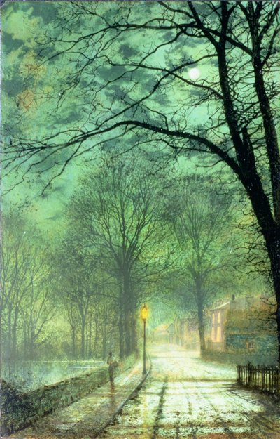 Bonchurch, Ventnor, Isle of Wight door John Atkinson Grimshaw