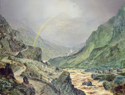 Het Zegel van het Verbond door John Atkinson Grimshaw