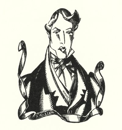Finis illustratie voor Don Juan door Lord Byron door John Austen
