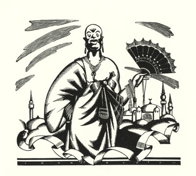 Illustratie voor Don Juan door Lord Byron door John Austen