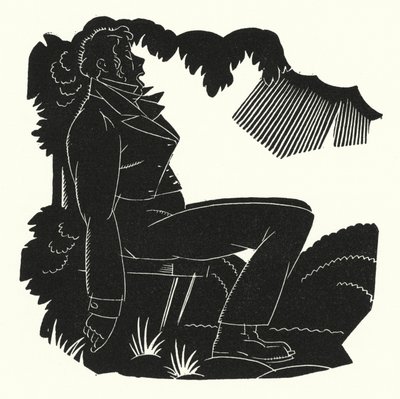 Illustratie voor Madame Bovary door Gustave Flaubert door John Austen