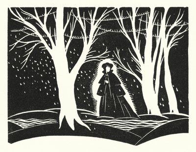 Illustratie voor Madame Bovary door Gustave Flaubert door John Austen