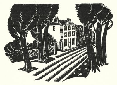 Illustratie voor Madame Bovary door Gustave Flaubert door John Austen