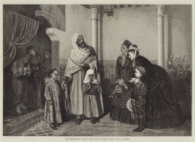 De Presentatie, Engelse Dames bezoeken een Moor