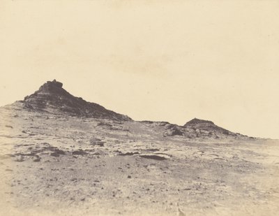 [Veldstudies bij Gebel Abousir, tweede cataract]. door John Beasley Greene