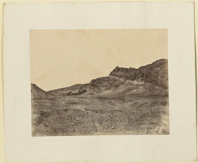 [Berg van Thebe]. door John Beasley Greene