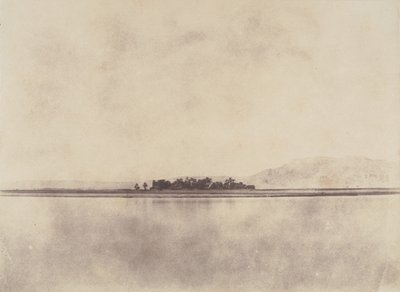 De Nijl voor de Thebaanse Heuvels, 1853-54 door John Beasley Greene