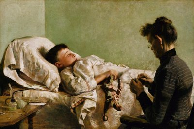 Het Zieke Kind door John Bond Francisco