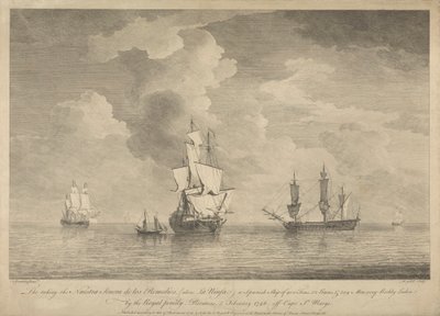 De inname van de Nuestra Senora de los Remedios door John Boydell