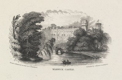 Warwick Castle door John Brandard