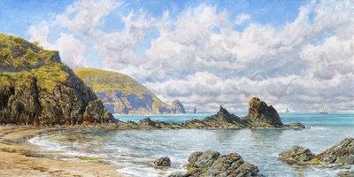 Bosbaai, Cardigan Bay, 1883 door John Brett