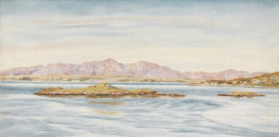 Morven Heuvels, 1885 door John Brett