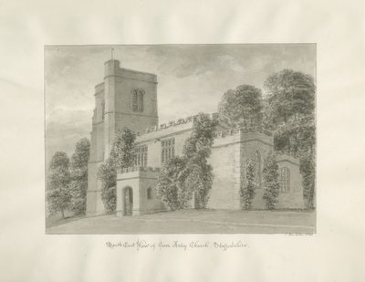 Arley Kerk door John Buckler