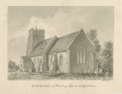 Armitage Kerk door John Buckler