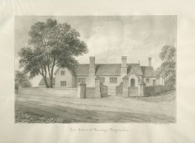 Armitage School door John Buckler