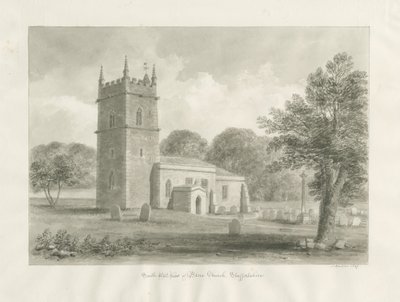 Blore Kerk door John Buckler