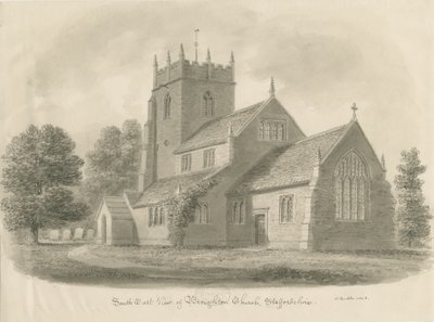 Broughton Kerk door John Buckler