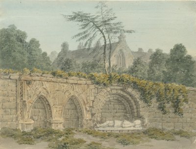 Burton-upon-Trent - Abdij door John Buckler