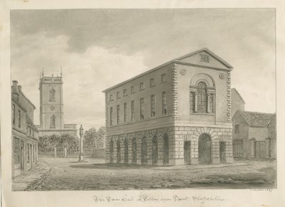 Burton-upon-Trent - Stadhuis door John Buckler