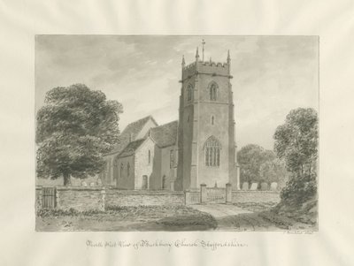 Bushbury Kerk door John Buckler