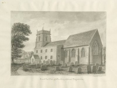 Bushbury Kerk door John Buckler