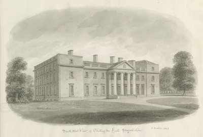 Chillington Hall door John Buckler