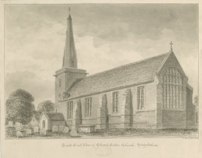Church Eaton Kerk door John Buckler