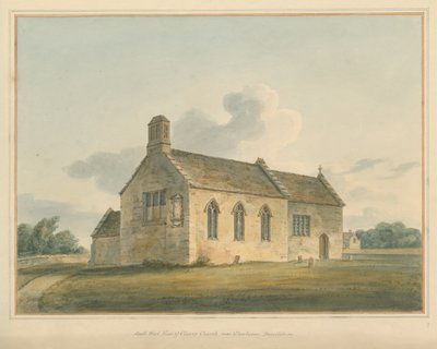 Dorset - Chorne Kerk door John Buckler