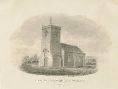 Dunston Kerk door John Buckler