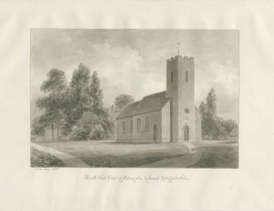 Edingale Kerk door John Buckler