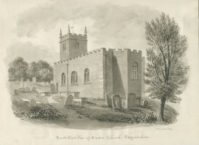 Endon Kerk door John Buckler