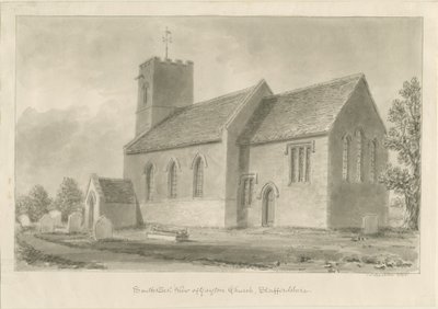 Gayton Kerk door John Buckler