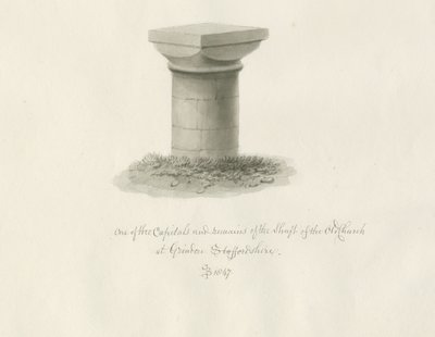 Grindon Kerk door John Buckler