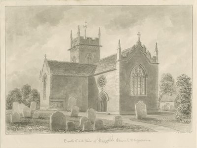 Haughton Kerk door John Buckler