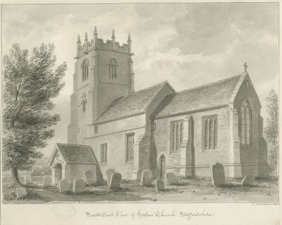 Horton Kerk door John Buckler