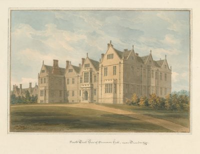 Kent - Tunbridge - Somerhill door John Buckler
