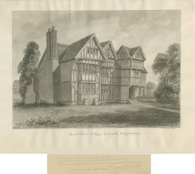 Kingswinford - Bradley Hall door John Buckler