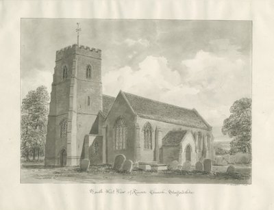 Kinver Church door John Buckler