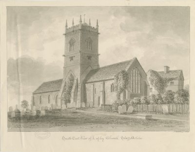 Lapley Kerk door John Buckler