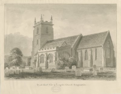 Longdon Kerk door John Buckler