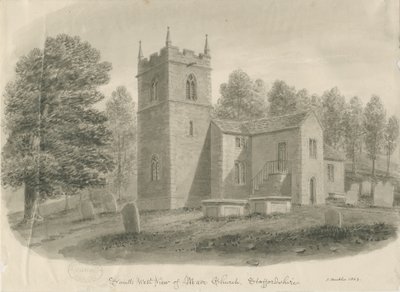 Maer Kerk door John Buckler