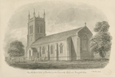 Norton Canes Kerk door John Buckler