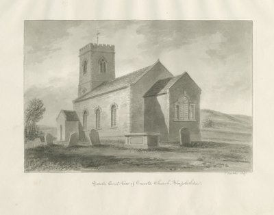 Onecote Kerk door John Buckler