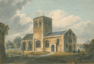 Oxfordshire - Meofley Kerk, 1802 door John Buckler