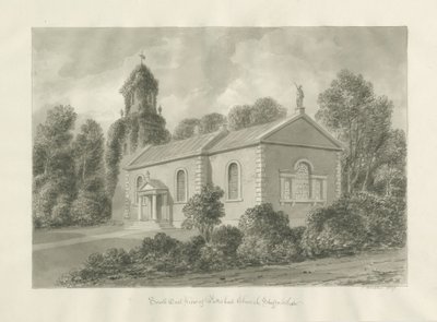 Patshull Kerk door John Buckler