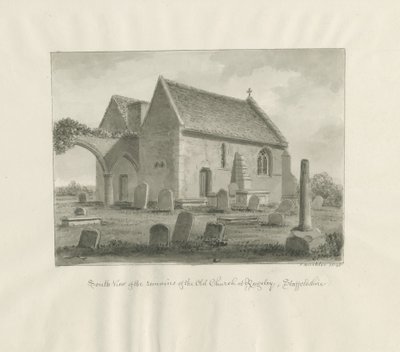Rugeley Kerk door John Buckler