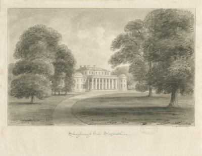 Shugborough Hall door John Buckler