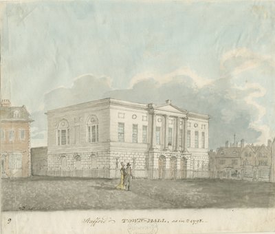 Stafford - Chetwynd House door John Buckler