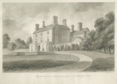 Standon - Pastorie van dominee Joseph Salt door John Buckler